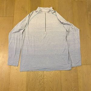 Gray Lululemon Quarter Zip Size XL